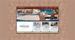 Desktop Screenshot of paversystems.com