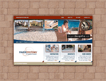 Tablet Screenshot of paversystems.com